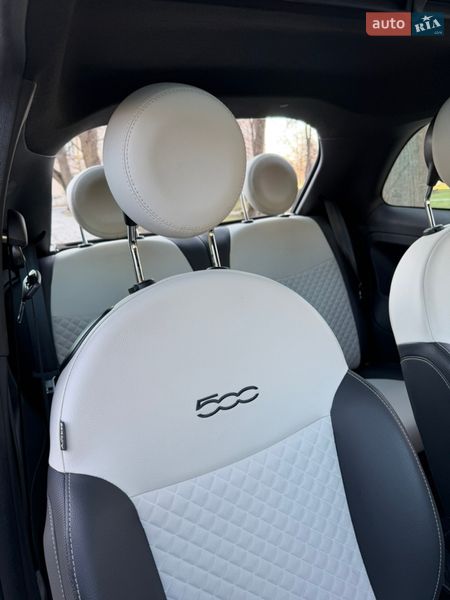 Хэтчбек Fiat 500 2022 в Ужгороде