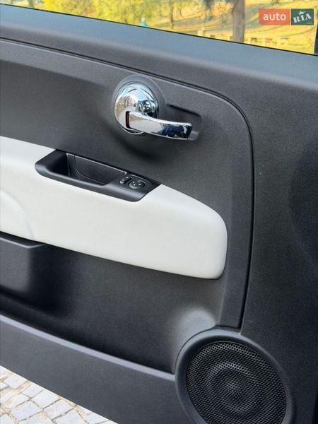 Хэтчбек Fiat 500 2022 в Ужгороде