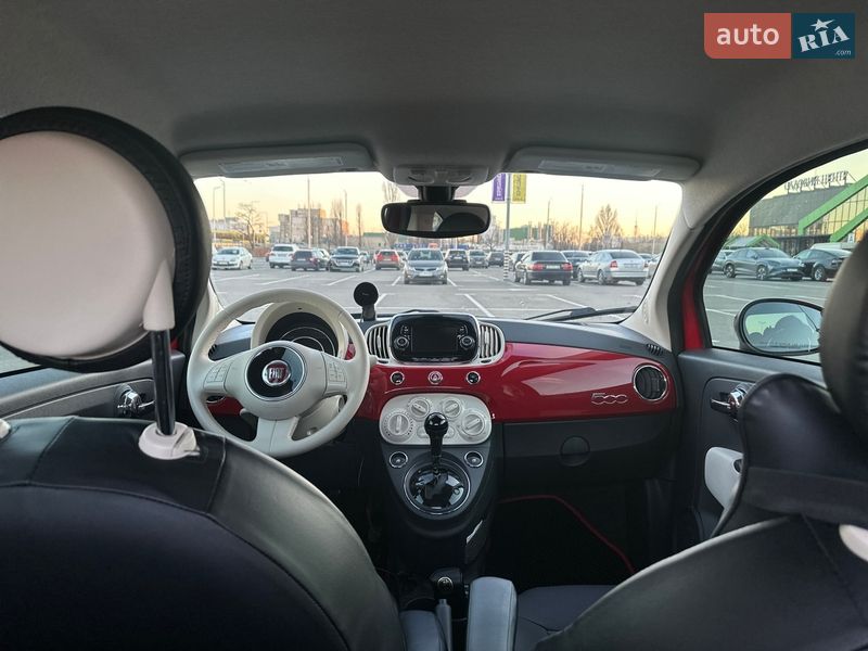 Хетчбек Fiat 500 2017 в Києві