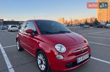 Хетчбек Fiat 500 2017 в Києві