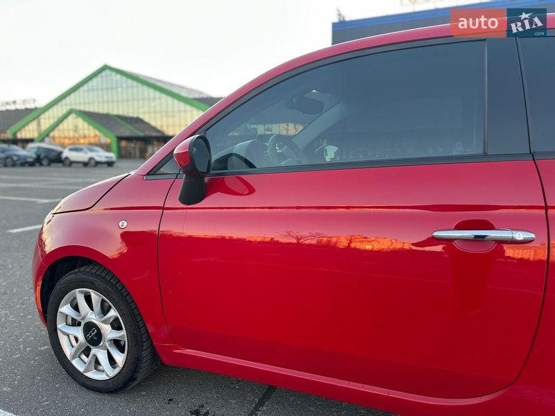 Хетчбек Fiat 500 2017 в Києві