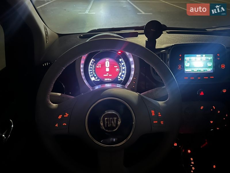 Хетчбек Fiat 500 2017 в Києві