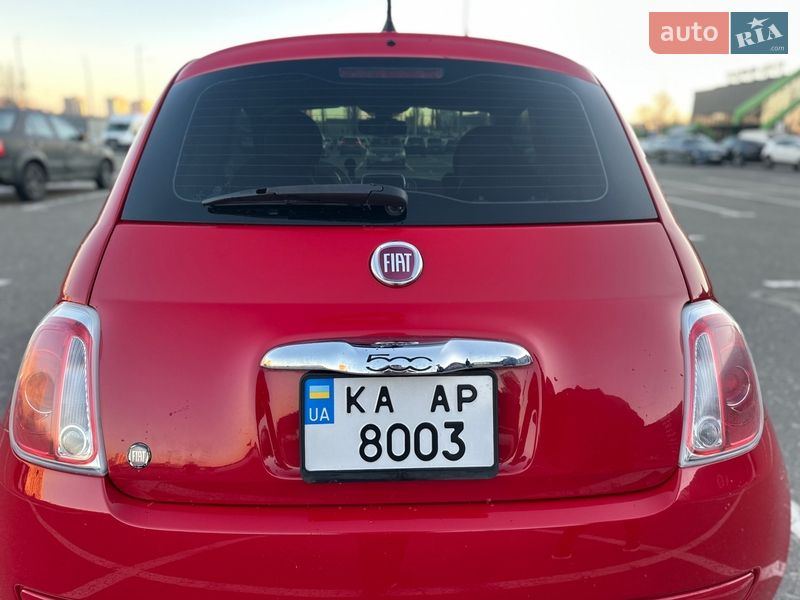 Хетчбек Fiat 500 2017 в Києві