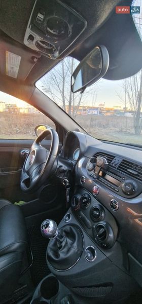 Хэтчбек Fiat 500 2015 в Киеве