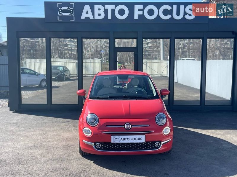 Хэтчбек Fiat 500 2019 в Киеве фото 3 Хэтчбек Fiat 500 2019 в Киеве