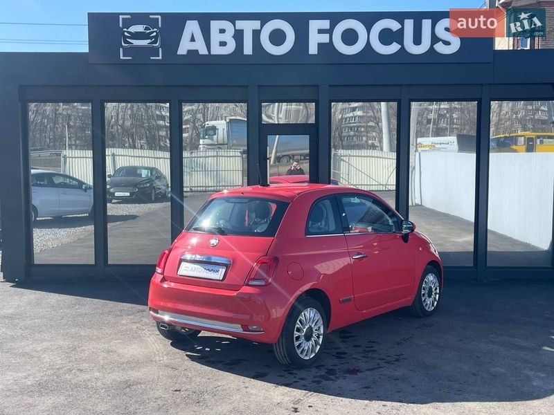 Хэтчбек Fiat 500 2019 в Киеве фото 5 Хэтчбек Fiat 500 2019 в Киеве