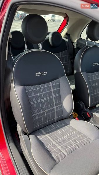 Хэтчбек Fiat 500 2015 в Львове