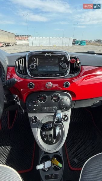 Хэтчбек Fiat 500 2015 в Львове