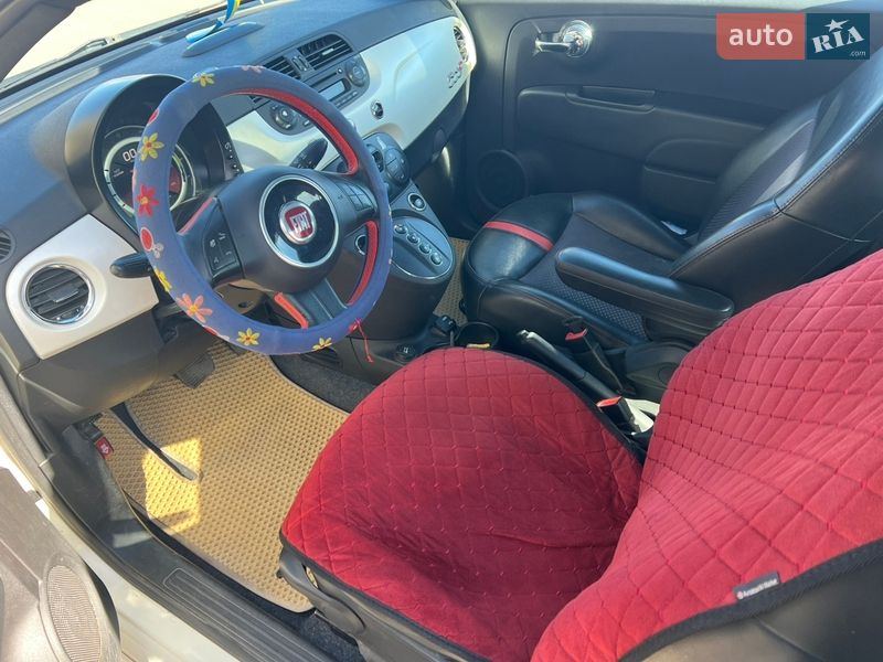 Хетчбек Fiat 500 2015 в Кривому Розі
