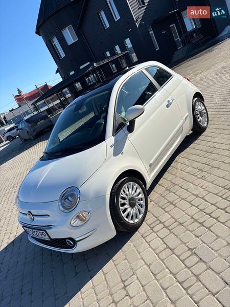 Хетчбек Fiat 500 2021 в Києві