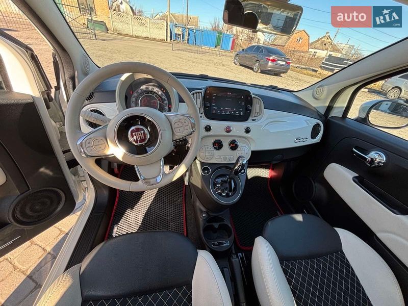 Хетчбек Fiat 500 2021 в Києві