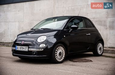 Хэтчбек Fiat 500 2010 в Киеве