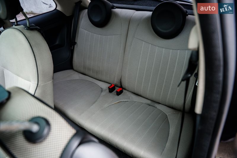 Хэтчбек Fiat 500 2010 в Киеве