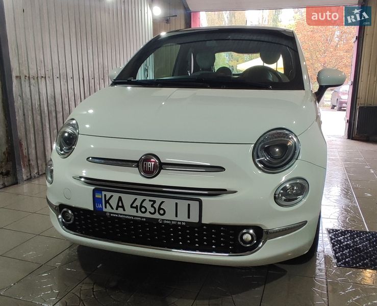 Хетчбек Fiat 500 2022 в Києві фото 5 Хетчбек Fiat 500 2022 в Києві