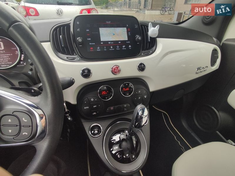 Хетчбек Fiat 500 2022 в Києві фото 10 Хетчбек Fiat 500 2022 в Києві