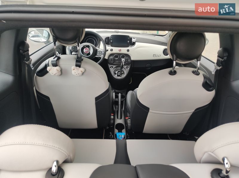 Хетчбек Fiat 500 2022 в Києві фото 14 Хетчбек Fiat 500 2022 в Києві
