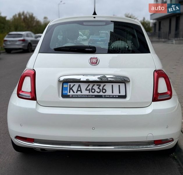 Хетчбек Fiat 500 2022 в Києві фото 19 Хетчбек Fiat 500 2022 в Києві