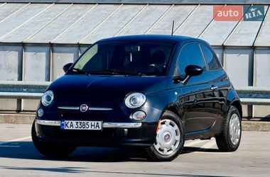 Хетчбек Fiat 500 2011 в Києві