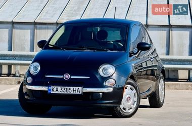 Хэтчбек Fiat 500 2011 в Киеве