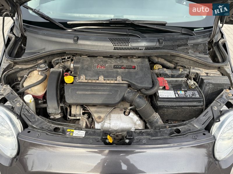 Хэтчбек Fiat 500 2018 в Днепре