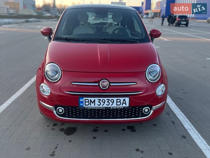 Fiat 500 2022
