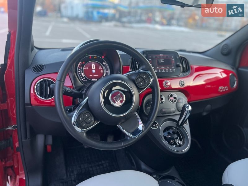 Хэтчбек Fiat 500 2022 в Сумах