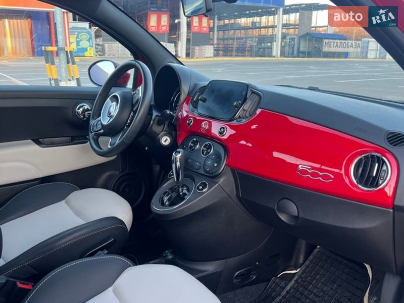 Хэтчбек Fiat 500 2022 в Сумах