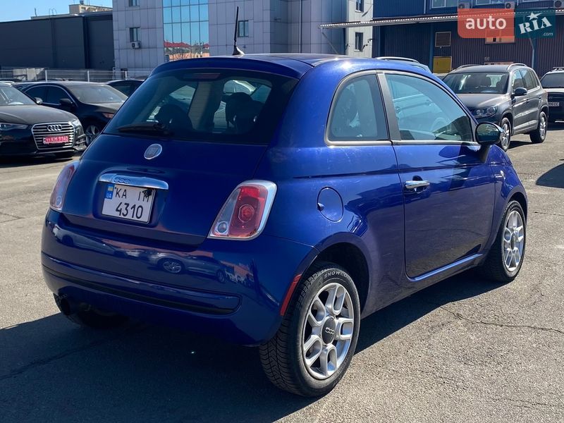 Хетчбек Fiat 500 2011 в Києві