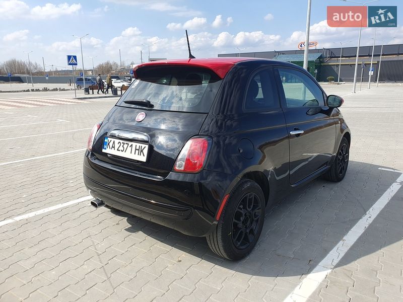 Хэтчбек Fiat 500 2015 в Ирпене