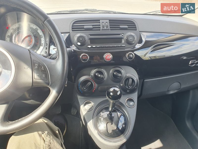 Хэтчбек Fiat 500 2015 в Ирпене