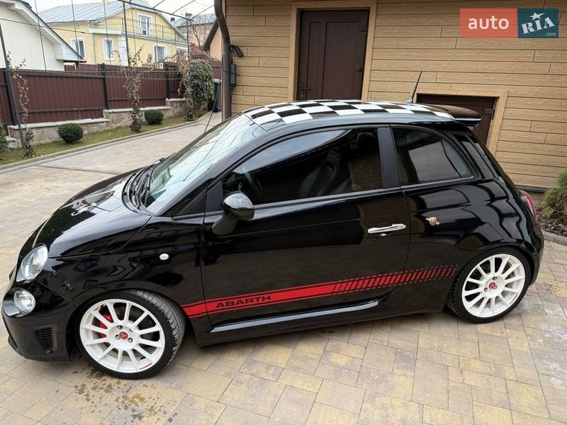 Хетчбек Fiat 500 2014 в Тернополі фото 2 Хетчбек Fiat 500 2014 в Тернополі