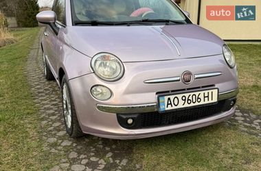 Хетчбек Fiat 500 2013 в Львові
