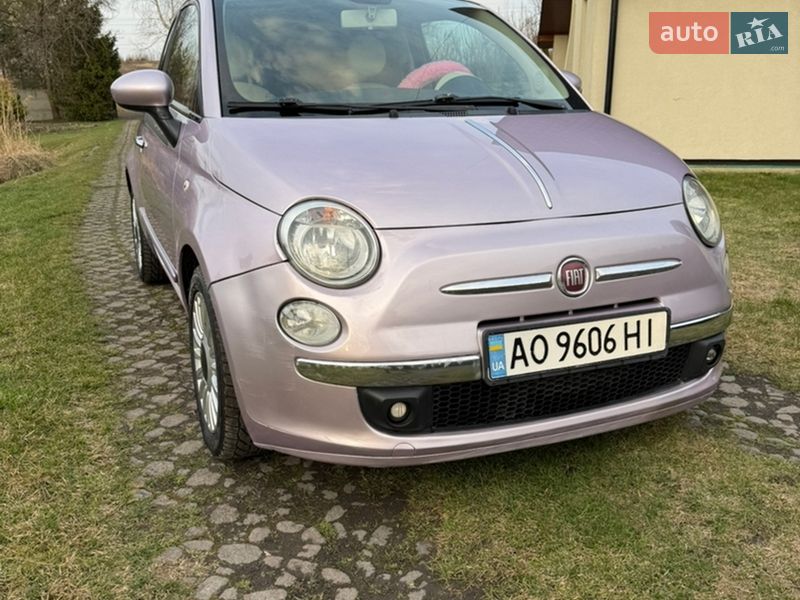 Fiat 500 2013 Fiat 500 2013
