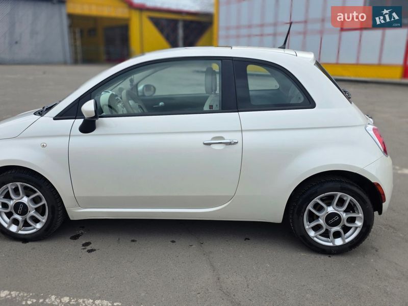 Хэтчбек Fiat 500 2011 в Житомире