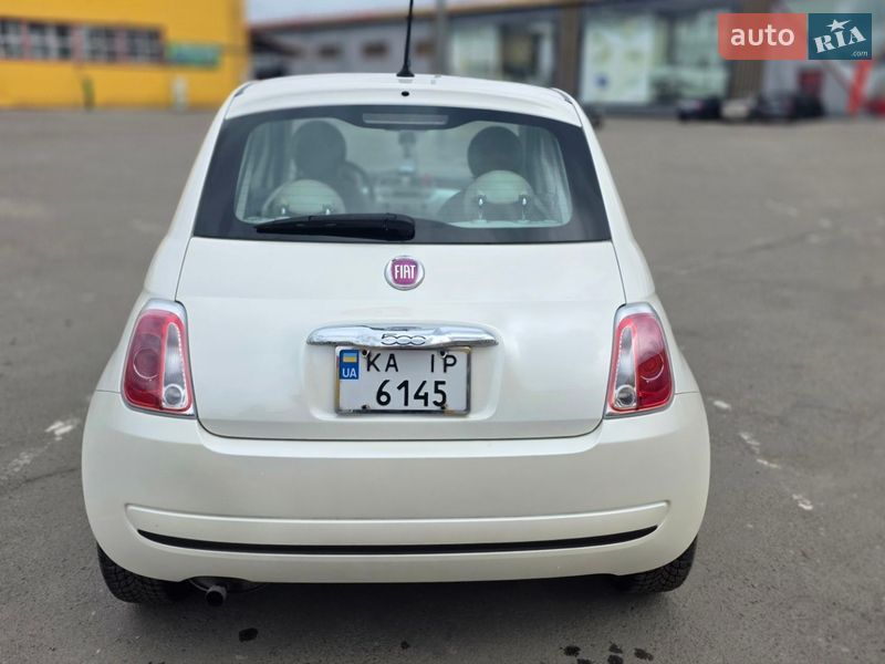 Хэтчбек Fiat 500 2011 в Житомире