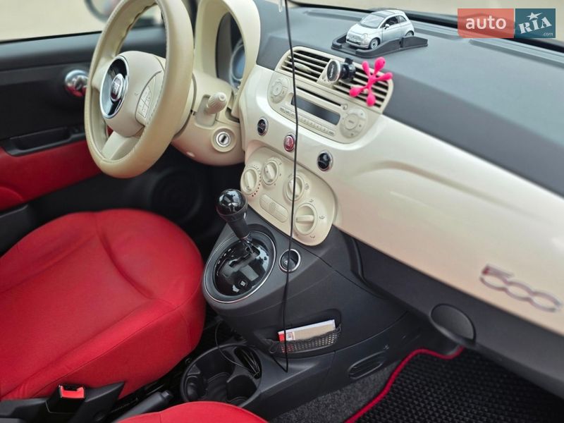 Хэтчбек Fiat 500 2011 в Житомире