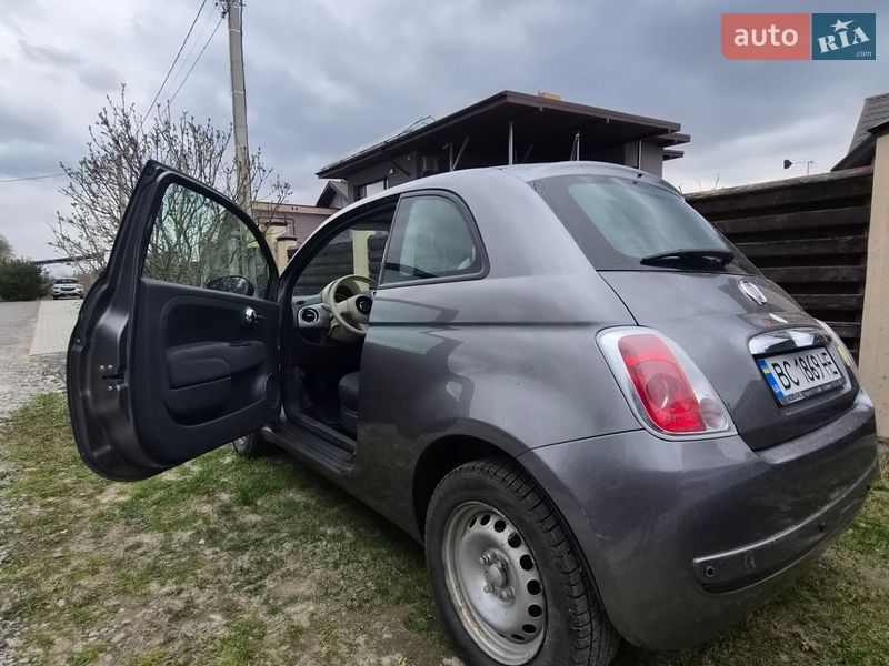 Хэтчбек Fiat 500 2012 в Львове