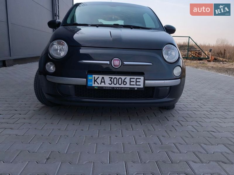 Хэтчбек Fiat 500 2009 в Киеве