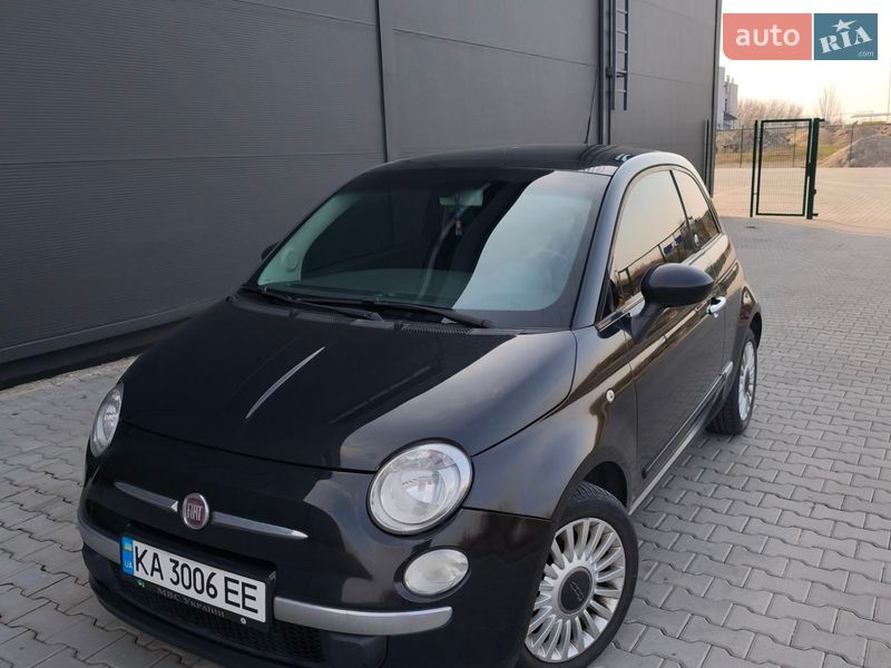 Хэтчбек Fiat 500 2009 в Киеве
