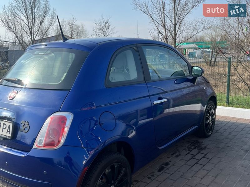 Хэтчбек Fiat 500 2013 в Киеве