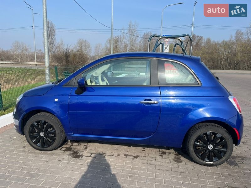 Хэтчбек Fiat 500 2013 в Киеве