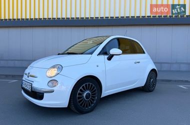 Кабріолет Fiat 500 2008 в Києві