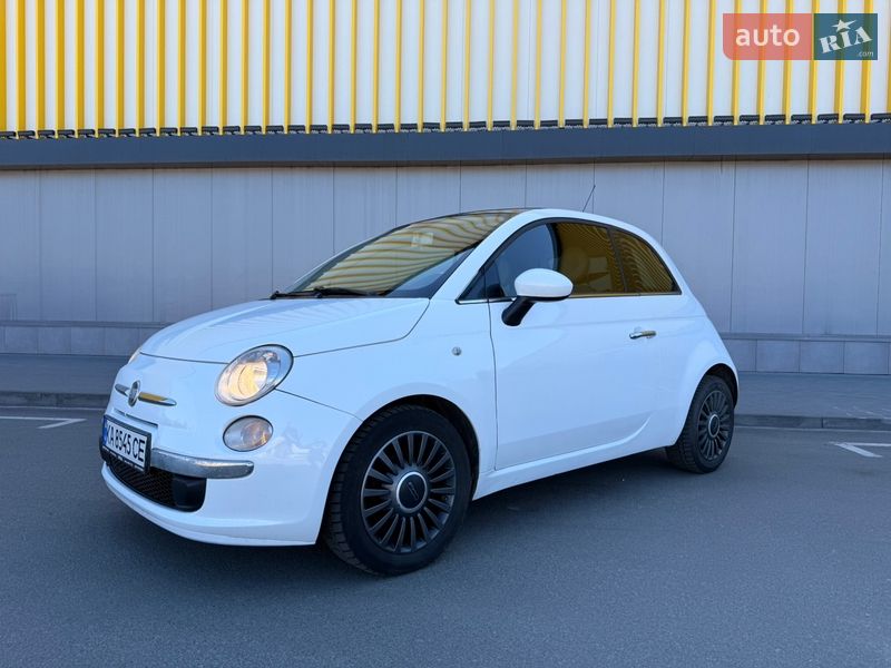 Fiat 500 2008