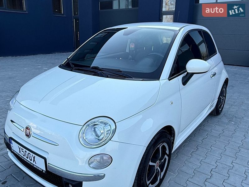 Fiat 500 2014