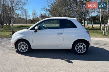 Хэтчбек Fiat 500 2017 в Киеве