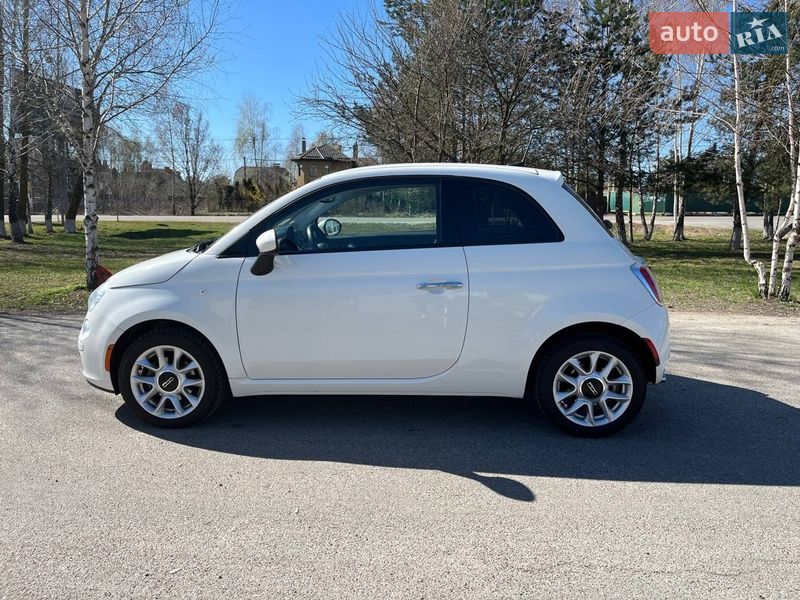 Хэтчбек Fiat 500 2017 в Киеве