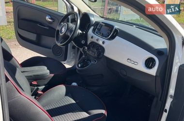 Хэтчбек Fiat 500 2017 в Киеве