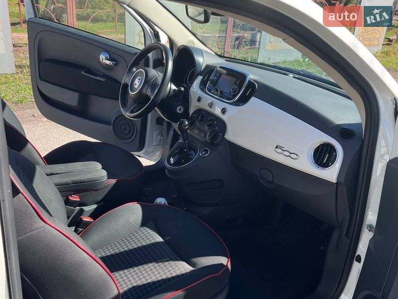 Хэтчбек Fiat 500 2017 в Киеве