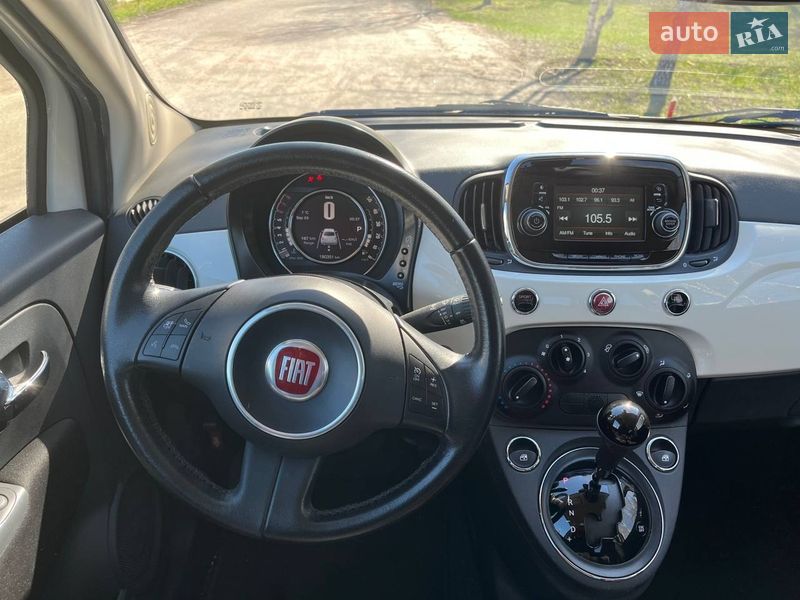 Хэтчбек Fiat 500 2017 в Киеве