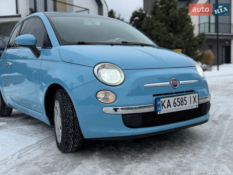 Хетчбек Fiat 500 2011 в Києві фото 2 Хетчбек Fiat 500 2011 в Києві